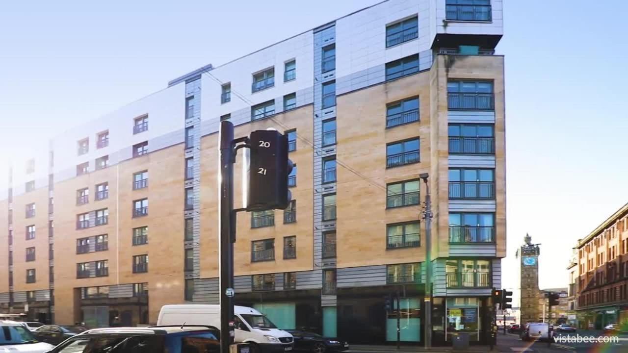 Cosy Apartment In Quiet City-Centre With Car Park Glasgow Eksteriør bilde