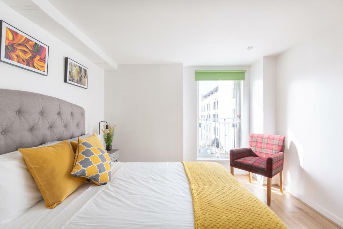 Cosy Apartment In Quiet City-Centre With Car Park Glasgow Eksteriør bilde