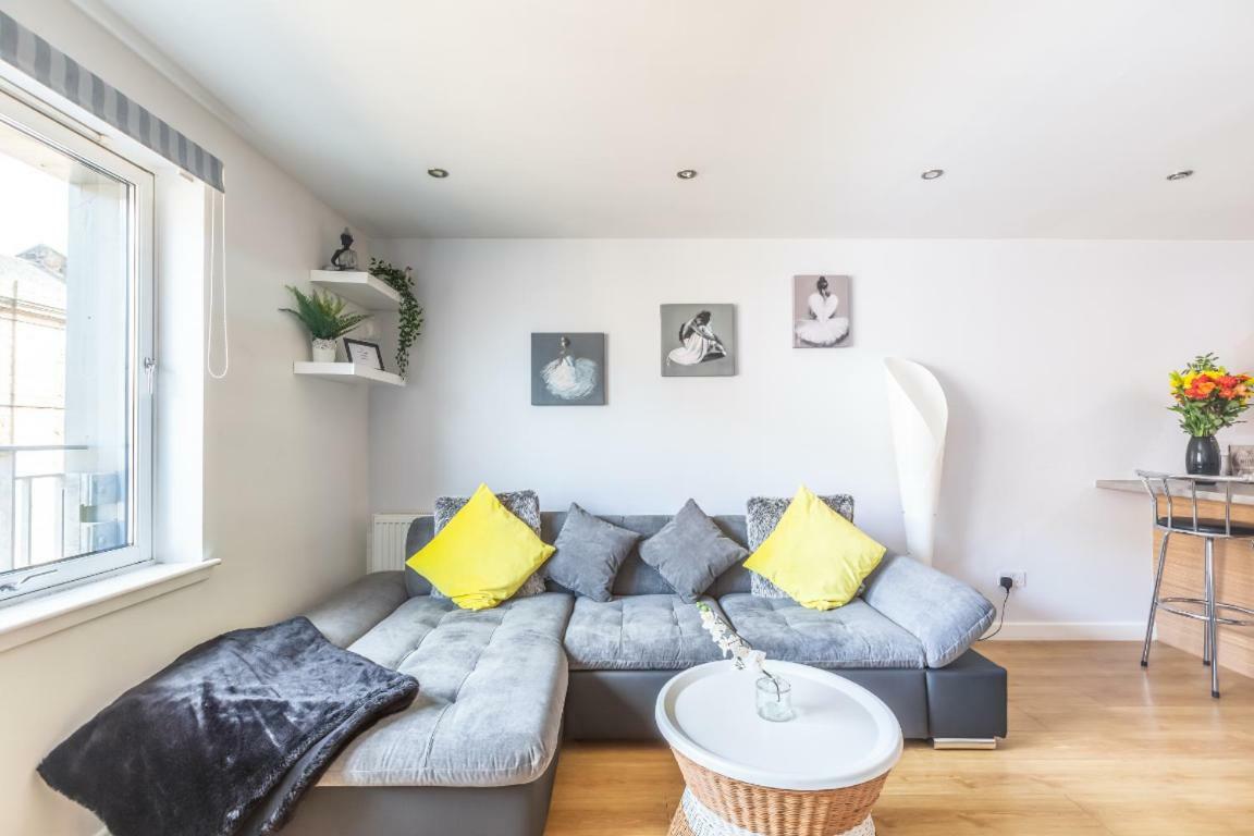 Cosy Apartment In Quiet City-Centre With Car Park Glasgow Eksteriør bilde