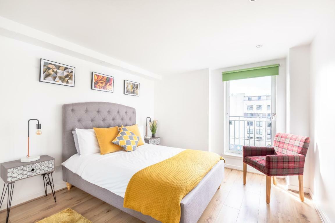 Cosy Apartment In Quiet City-Centre With Car Park Glasgow Eksteriør bilde