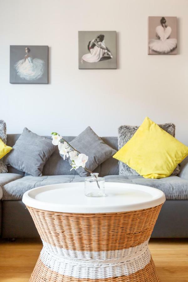 Cosy Apartment In Quiet City-Centre With Car Park Glasgow Eksteriør bilde